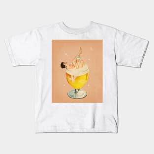 Beer Bath Kids T-Shirt